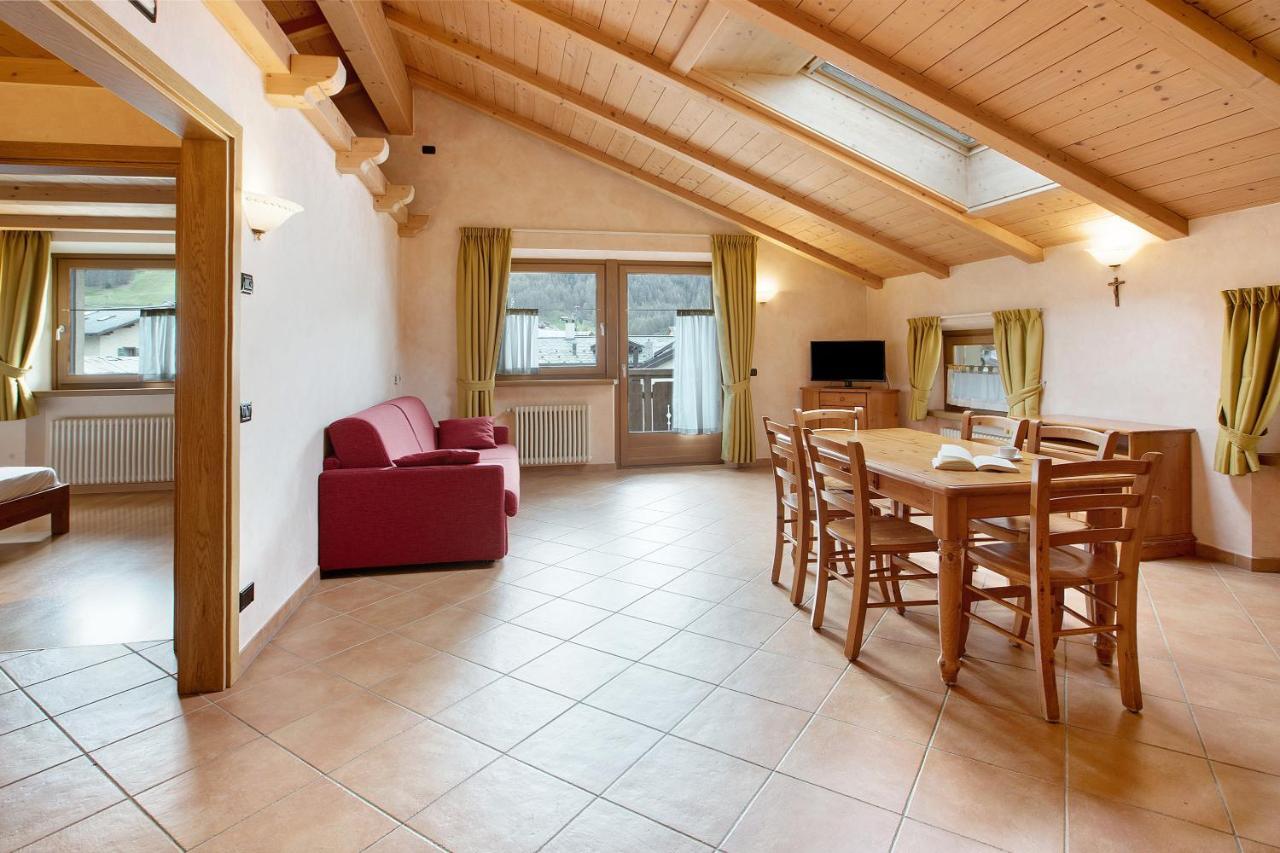 Chalet Anna Botton D'Oro Livigno Esterno foto