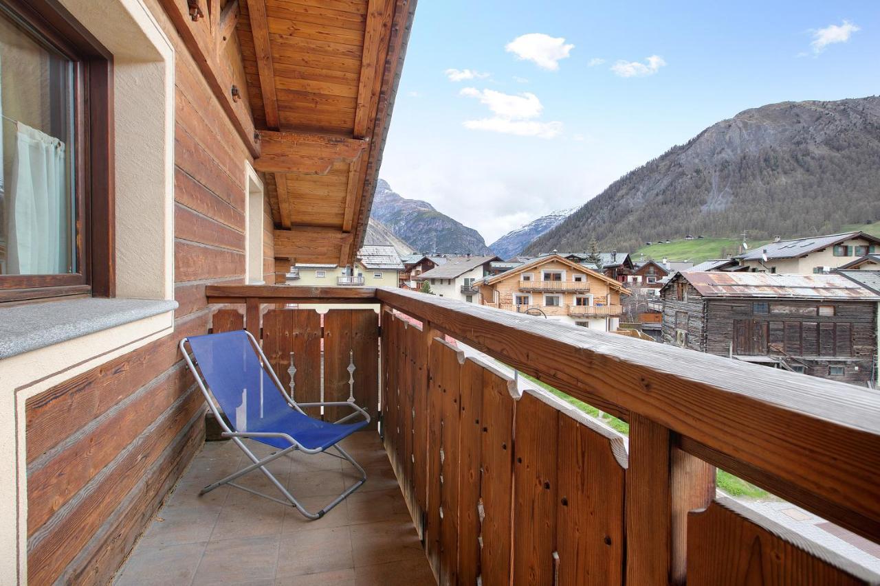 Chalet Anna Botton D'Oro Livigno Esterno foto